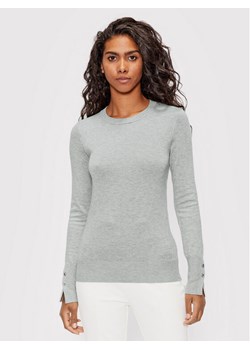 Guess Sweter Elinor W2YR30 Z2V62 Szary Regular Fit ze sklepu MODIVO w kategorii Swetry damskie - zdjęcie 181172972