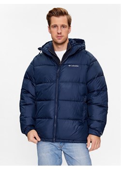 Columbia Kurtka zimowa Pike Lake™ II Hooded Jacket Granatowy Regular Fit ze sklepu MODIVO w kategorii Kurtki męskie - zdjęcie 181172974