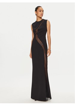 PINKO Sukienka wieczorowa Capezzana 102844 A1JR Czarny Regular Fit ze sklepu MODIVO w kategorii Sukienki - zdjęcie 181172982
