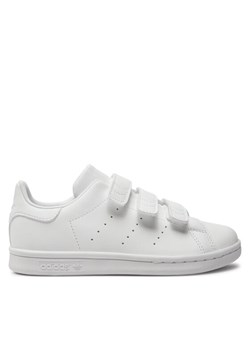 adidas Sneakersy Stan Smith Cf C FX7535 Biały ze sklepu MODIVO w kategorii Buty sportowe dziecięce - zdjęcie 181172992