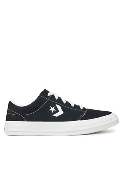 Converse Tenisówki LS VULC OX A15625C Czarny - id: 5906751150672 - marki Converse - 181173010 Converse Tenisówki LS VULC OX A15625C Czarny ze sklepu MODIVO w kategorii Trampki damskie - zdjęcie 181173010