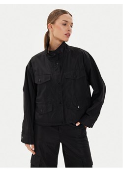 MICHAEL Michael Kors Kurtka przejściowa MT420F97LD Czarny Loose Fit ze sklepu MODIVO w kategorii Kurtki damskie - zdjęcie 181173012