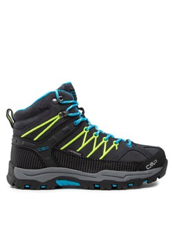 CMP Trekkingi Kids Rigel Mid Trekking Shoes Wp 3Q12944J Czarny ze sklepu MODIVO w kategorii Buty trekkingowe dziecięce - zdjęcie 181173054