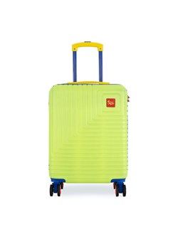 Semi Line Walizka kabinowa T5939-1 Zielony ze sklepu MODIVO w kategorii Walizki - zdjęcie 181173073