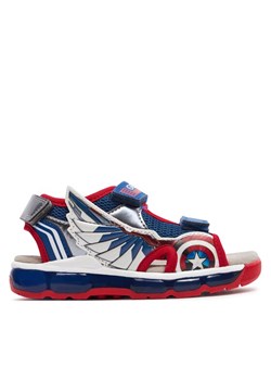 Geox Sandały J Sandal Android Boy J450QA 01454 C0200 M Niebieski ze sklepu MODIVO w kategorii Sandały dziecięce - zdjęcie 181173081
