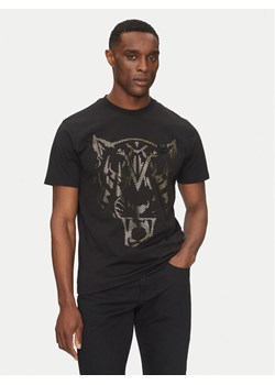 Plein Sport T-Shirt SAEC MTK8009 STE001N Czarny Regular Fit ze sklepu MODIVO w kategorii T-shirty męskie - zdjęcie 181173150