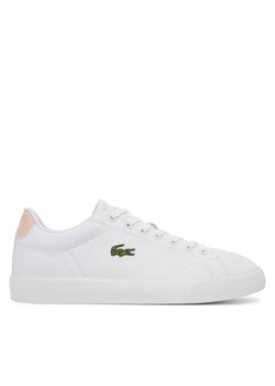 Lacoste Sneakersy 7-49CFA0004 Biały ze sklepu MODIVO w kategorii Trampki damskie - zdjęcie 181173160