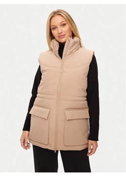 4F Bezrękawnik 4FWAW24TVJAF135 Beżowy Loose Fit - id: 0000303944643 - marki 4F - 181173204 4F Bezrękawnik 4FWAW24TVJAF135 Beżowy Loose Fit ze sklepu MODIVO w kategorii Kamizelki damskie - zdjęcie 181173204