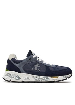 Premiata Sneakersy Mase VAR 6626 Granatowy ze sklepu MODIVO w kategorii Buty sportowe męskie - zdjęcie 181173220