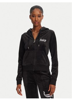 Juicy Couture Bluza Robertson JCBAS125805 Czarny Regular Fit ze sklepu MODIVO w kategorii Bluzy damskie - zdjęcie 181173222
