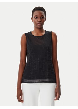 LOLA CASADEMUNT Top LS2515046 Szary Regular Fit ze sklepu MODIVO w kategorii Bluzki damskie - zdjęcie 181173233