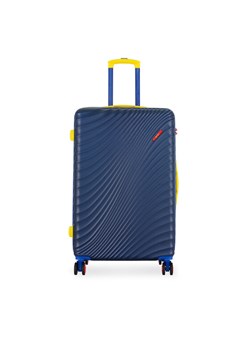 Semi Line Walizka duża T5937-3 Granatowy ze sklepu MODIVO w kategorii Walizki - zdjęcie 181173241