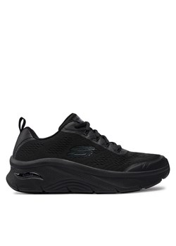 Skechers Sneakersy Arch Fit D'Lux 232502 Czarny ze sklepu MODIVO w kategorii Buty sportowe męskie - zdjęcie 181173252