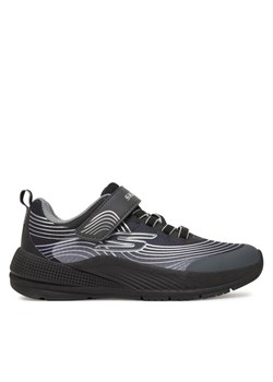 Skechers Sneakersy Microspec Advance- 403926L/BKSL Czarny ze sklepu MODIVO w kategorii Buty sportowe dziecięce - zdjęcie 181173291