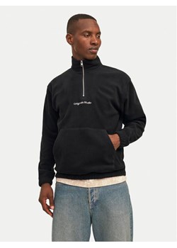 Jack&Jones Polar Vesterbro 12262981 Czarny Relaxed Fit ze sklepu MODIVO w kategorii Bluzy męskie - zdjęcie 181173320