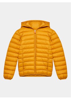 Save The Duck Kurtka zimowa Dony J30650B GIGA17 Żółty Regular Fit ze sklepu MODIVO w kategorii Kurtki chłopięce - zdjęcie 181173322