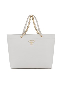 U.S. Polo Assn. Torebka BEUXT6369WVP Beżowy ze sklepu MODIVO w kategorii Torby Shopper bag - zdjęcie 181173330