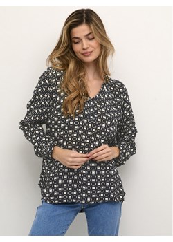 Kaffe Bluzka Nilia 10507377 Czarny Regular Fit ze sklepu MODIVO w kategorii Bluzki damskie - zdjęcie 181173360
