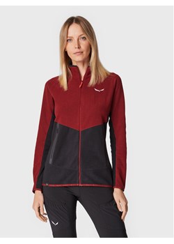 Salewa Bluza techniczna Paganella 27925 Bordowy Regular Fit ze sklepu MODIVO w kategorii Bluzy damskie - zdjęcie 181173363