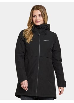 Didriksons Parka Helle 504301 Czarny Regular Fit ze sklepu MODIVO w kategorii Parki damskie - zdjęcie 181173380