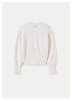 Mayoral Sweter 7302 Écru Regular Fit ze sklepu MODIVO w kategorii Swetry dziewczęce - zdjęcie 181173384