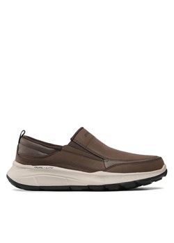 Skechers Półbuty Harvey 232517/CHOC Brązowy ze sklepu MODIVO w kategorii Półbuty męskie - zdjęcie 181173440