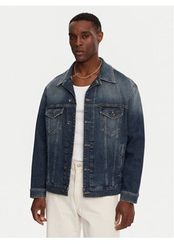 Dolce&Gabbana Kurtka jeansowa G9NL5D G8GW9 Niebieski Regular Fit ze sklepu MODIVO w kategorii Kurtki męskie - zdjęcie 181173451