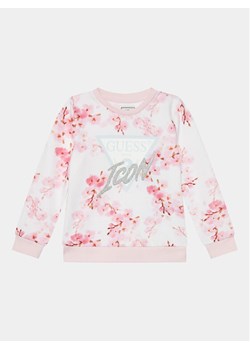 Guess Bluza K4RQ00 KA6R3 Kolorowy Regular Fit ze sklepu MODIVO w kategorii Bluzy dziewczęce - zdjęcie 181173463