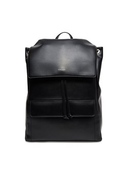 Calvin Klein Plecak Ck Sleek Flap Bp K50K512916 Czarny ze sklepu MODIVO w kategorii Plecaki - zdjęcie 181173553