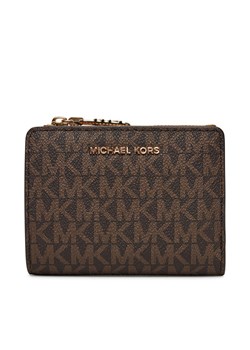 MICHAEL Michael Kors Mały Portfel Damski 32S5G8ED7V Brązowy ze sklepu MODIVO w kategorii Portfele damskie - zdjęcie 181173570