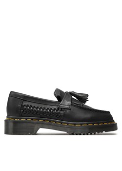 Dr. Martens Loafersy Adrian Woven 31621001 Czarny ze sklepu MODIVO w kategorii Mokasyny damskie - zdjęcie 181173591