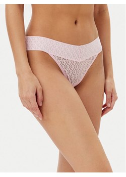 Calvin Klein Underwear Figi klasyczne LV00QD5283 Różowy ze sklepu MODIVO w kategorii Majtki damskie - zdjęcie 181173600