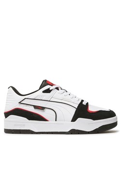 Puma Sneakersy Slipstream Bball Mix 393787 01 Biały ze sklepu MODIVO w kategorii Buty sportowe męskie - zdjęcie 181173603