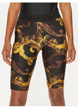 Versace Jeans Couture Kolarki 76HAC106 Czarny Skinny Fit ze sklepu MODIVO w kategorii Szorty - zdjęcie 181173614
