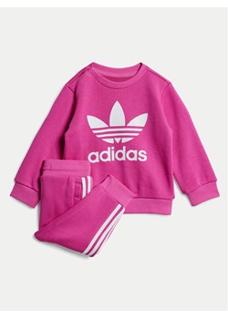 adidas Dres IX5149 Różowy Regular Fit ze sklepu MODIVO w kategorii Dresy dla niemowlaka - zdjęcie 181173651