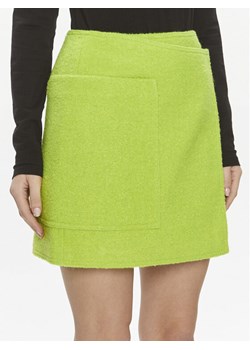 Samsøe Samsøe Spódnica mini Inez F23400012 Zielony Regular Fit ze sklepu MODIVO w kategorii Spódnice - zdjęcie 181173663