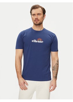 Ellesse T-Shirt Trea SHV20126 Granatowy Regular Fit ze sklepu MODIVO w kategorii T-shirty męskie - zdjęcie 181173681