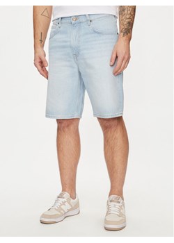 Lee Szorty jeansowe Asher 112349239 Niebieski Loose Fit ze sklepu MODIVO w kategorii Spodenki męskie - zdjęcie 181173712