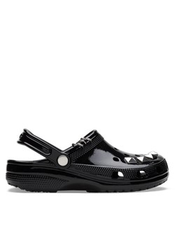 Crocs Klapki Classic Studded Clog 210390 Czarny ze sklepu MODIVO w kategorii Klapki damskie - zdjęcie 181173802