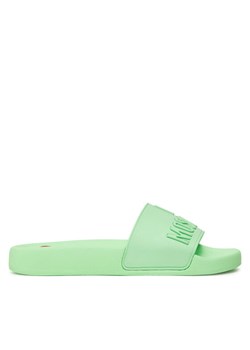 LOVE MOSCHINO Klapki JA28052G1II15802 Zielony ze sklepu MODIVO w kategorii Klapki damskie - zdjęcie 181173841