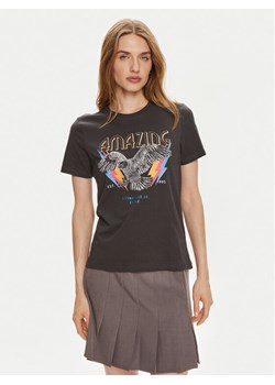 ONLY T-Shirt Henny 15327666 Czarny Regular Fit ze sklepu MODIVO w kategorii Bluzki damskie - zdjęcie 181173880