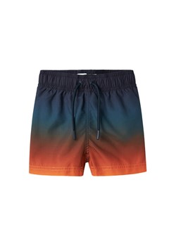 NAME IT Szorty kąpielowe Zoccas 13239800 Granatowy Regular Fit ze sklepu MODIVO w kategorii Kąpielówki chłopięce - zdjęcie 181173913