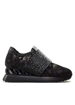 Le Silla Sneakersy Reiko 6846N040ZGPPLAC001 Czarny ze sklepu MODIVO w kategorii Buty sportowe damskie - zdjęcie 181173922