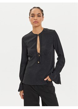 Pinko Bluzka Bambi 102003 A01P Czarny Regular Fit ze sklepu MODIVO w kategorii Bluzki damskie - zdjęcie 181173924
