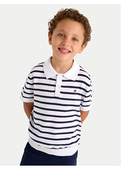 Mayoral Polo 3104 Biały Regular Fit ze sklepu MODIVO w kategorii T-shirty chłopięce - zdjęcie 181173940