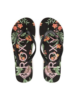 Roxy Japonki ARJL100869 Czarny ze sklepu MODIVO w kategorii Klapki damskie - zdjęcie 181173944