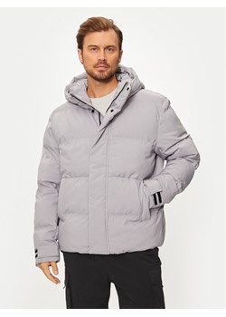 4F Kurtka zimowa 4FWAW24TDJAM479 Szary Loose Fit ze sklepu MODIVO w kategorii Kurtki męskie - zdjęcie 181173970