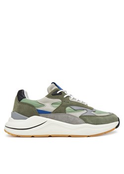 D.A.T.E. Sneakersy Fuga M421-FG-NY Zielony ze sklepu MODIVO w kategorii Buty sportowe męskie - zdjęcie 181173980
