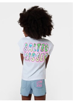 Billieblush Top U20008 Biały Regular Fit ze sklepu MODIVO w kategorii Bluzki dziewczęce - zdjęcie 181173981