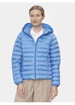 Tommy Hilfiger Kurtka przejściowa WW0WW38927 Niebieski Regular Fit - id: 0000303425890 - marki Tommy Hilfiger - 181174014 Tommy Hilfiger Kurtka przejściowa WW0WW38927 Niebieski Regular Fit ze sklepu MODIVO w kategorii Kurtki damskie - zdjęcie 181174014